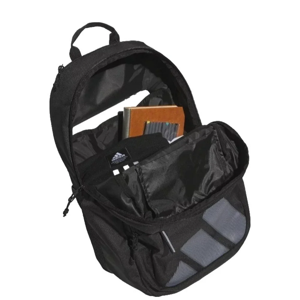 NEW adidas Midway Backpack Black School Work Everyday
